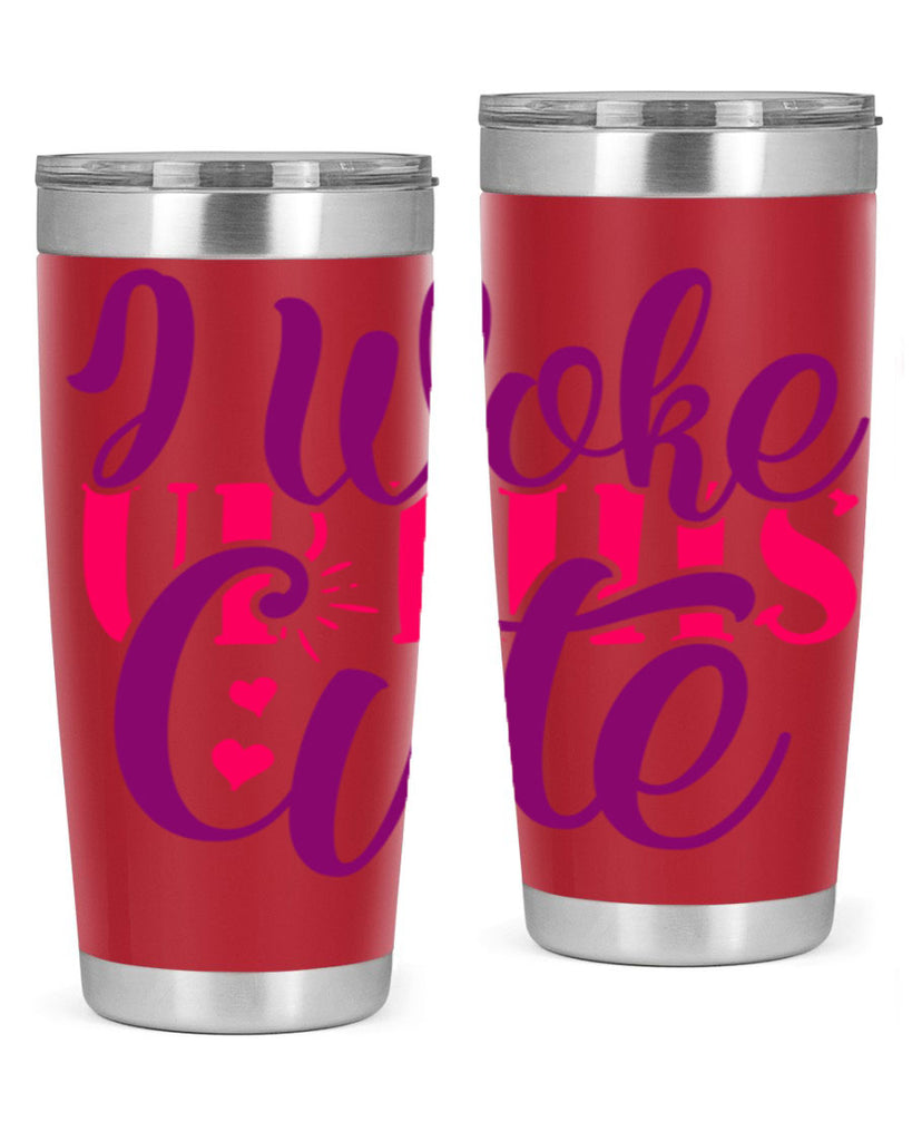 I Workup This Cute Style 243#- baby- tumbler