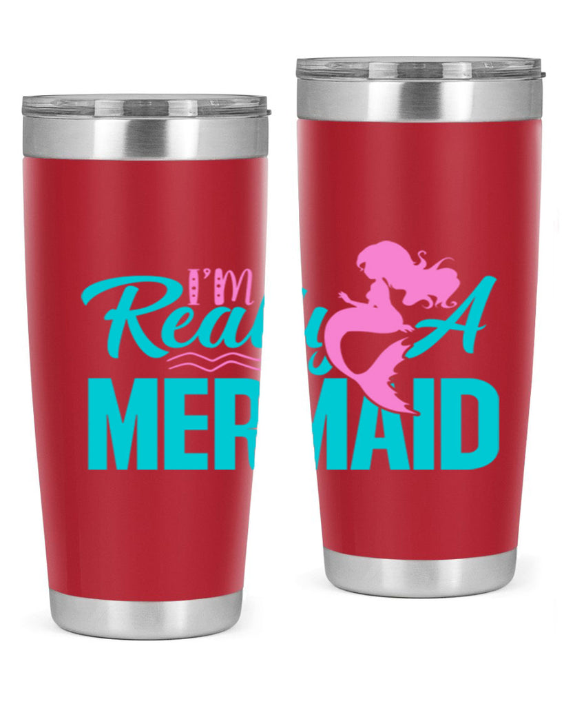 I m Really A Mermaid 212#- mermaid- Tumbler