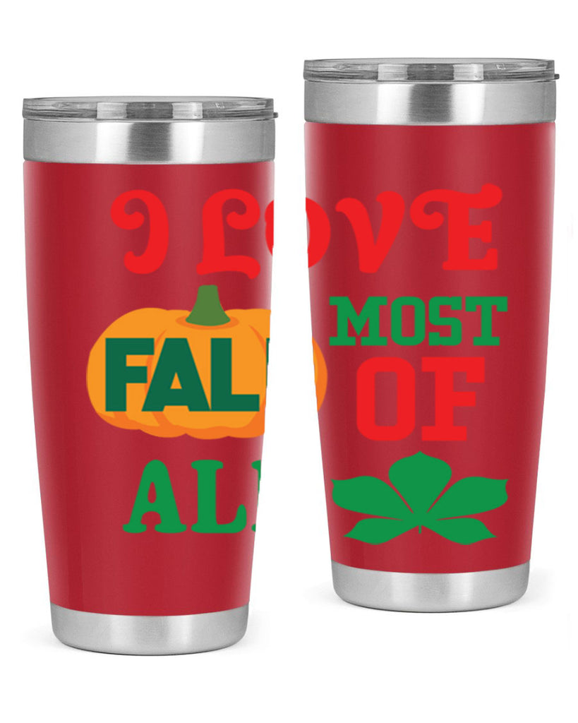 ILOVEFALLMOSTof 346#- fall- Tumbler