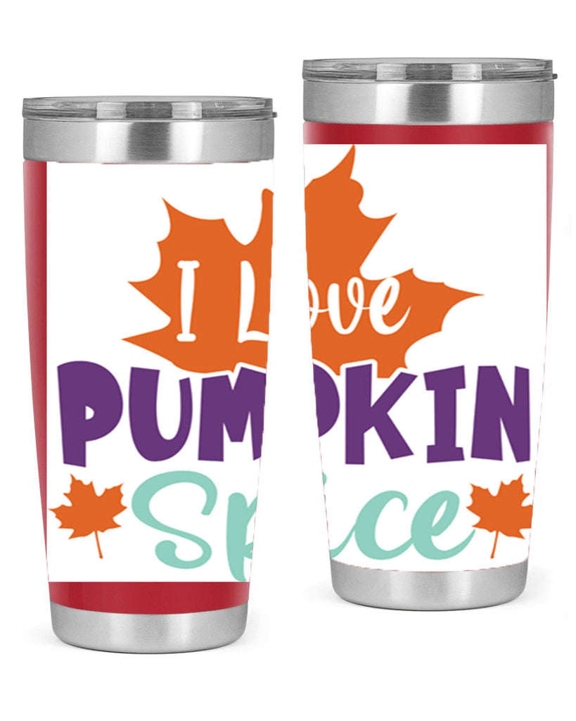 ILovePumpkinSpice 349#- fall- Tumbler