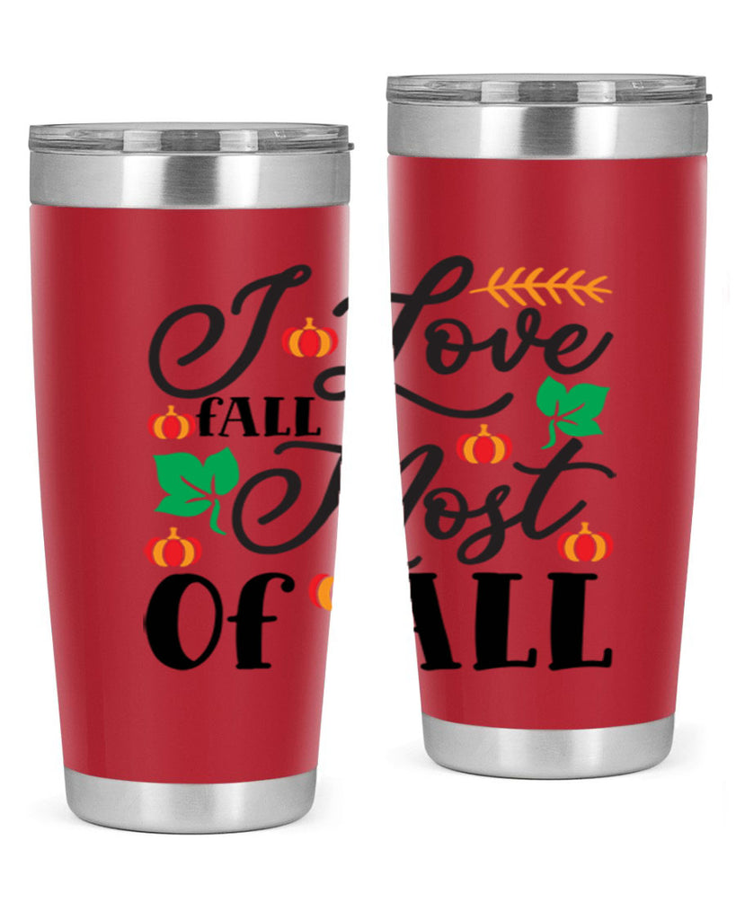 Ilovefallmostof 348#- fall- Tumbler