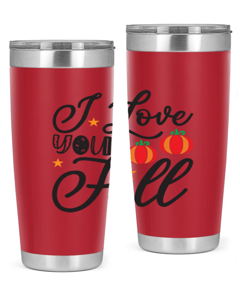Iloveyoufall 350#- fall- Tumbler