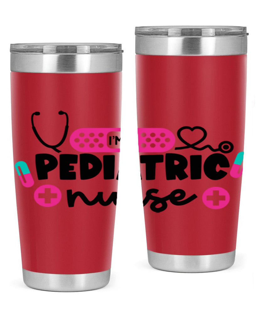 Im A Pediatric Nurse Style Style 154#- nurse- tumbler