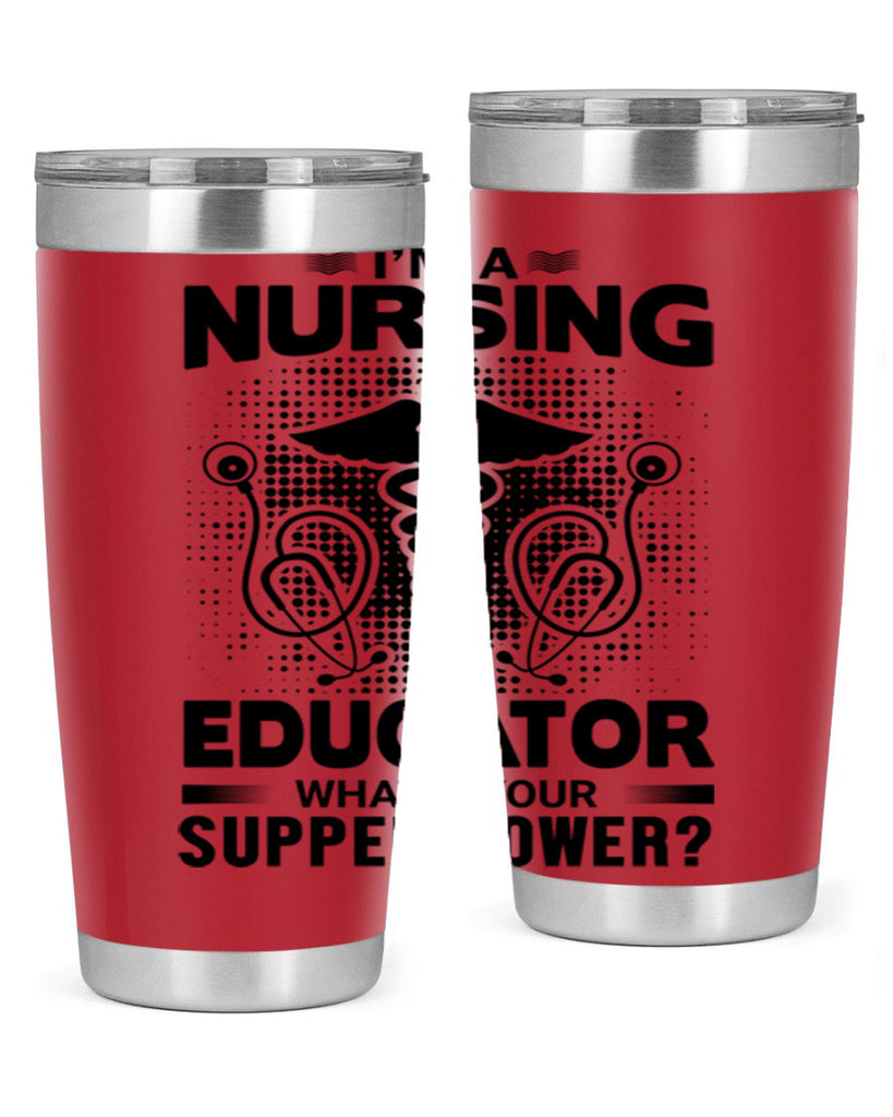 Im a nursing Style 304#- nurse- tumbler