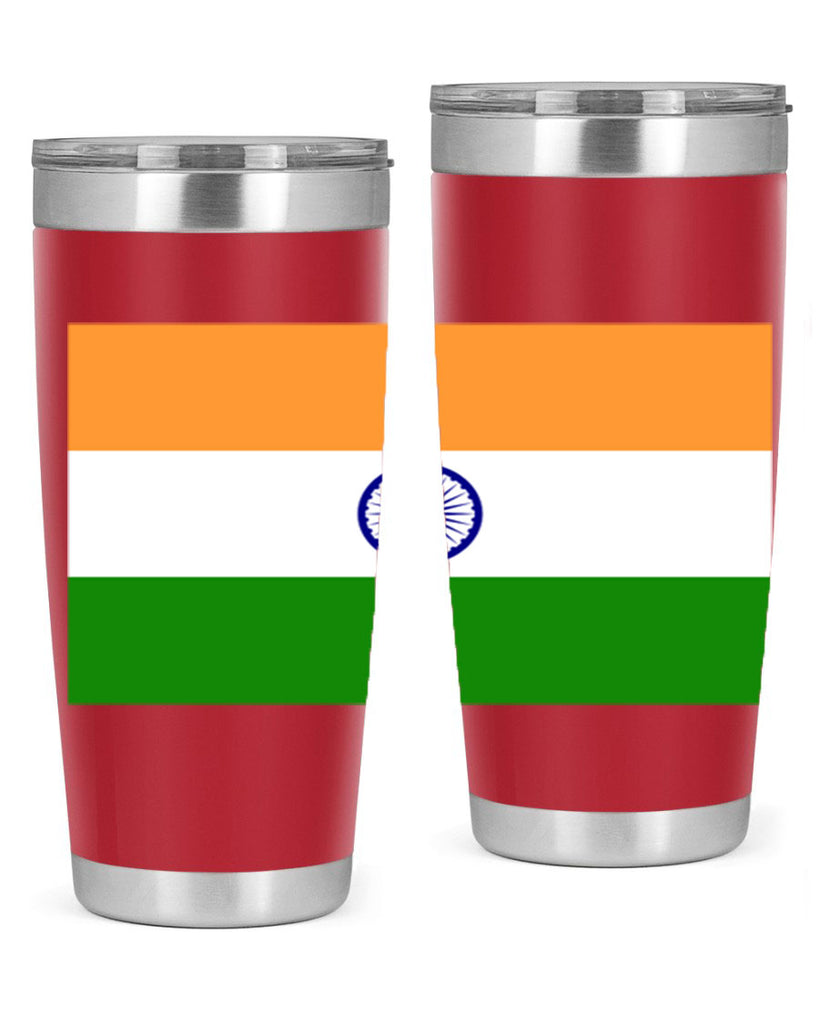 India 121#- world flags- Tumbler