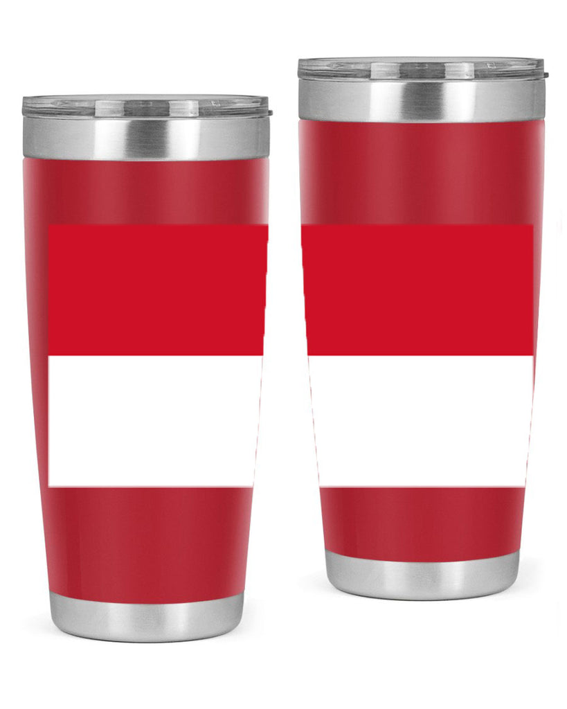 Indonesia 120#- world flags- Tumbler