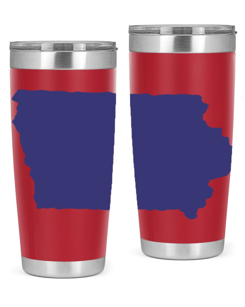 Iowa 36#- stateflags- Tumbler