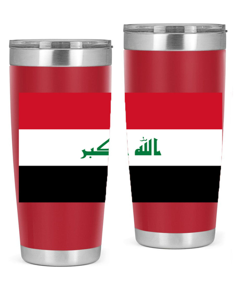 Iraq 118#- world flags- Tumbler