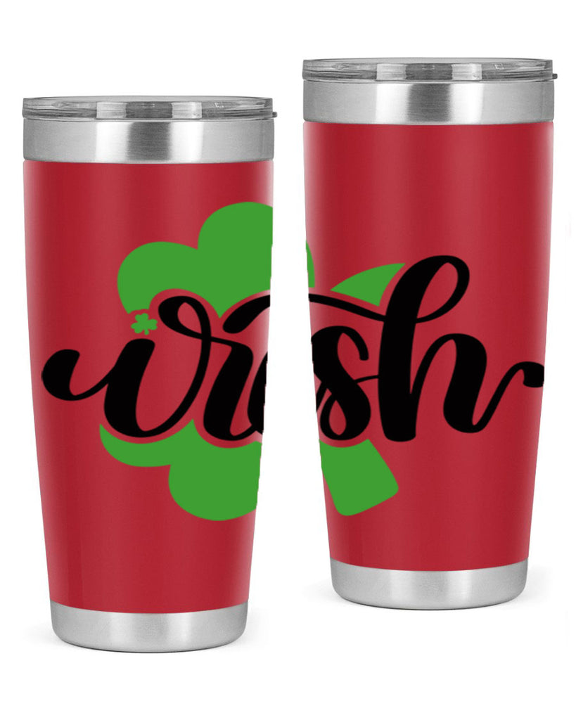 Irish Style 82#- St Patricks Day- Tumbler