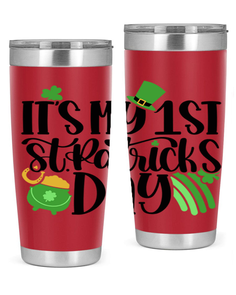 Its My st St Patricks Day Style 76#- St Patricks Day- Tumbler