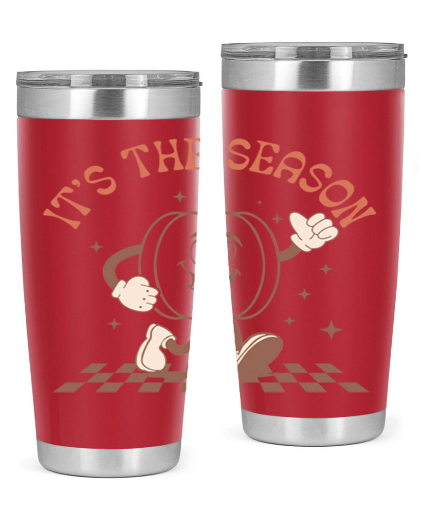 Its The Season 378#- fall- Tumbler