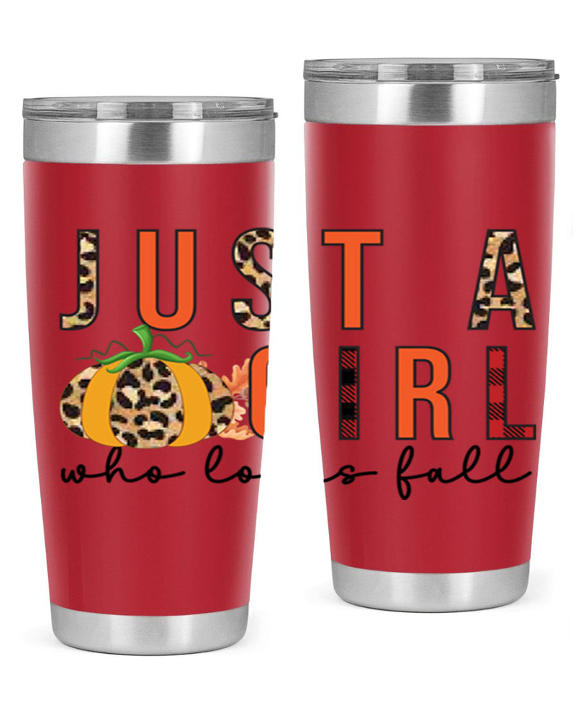 Just a Girl Who Loves Fall 382#- fall- Tumbler