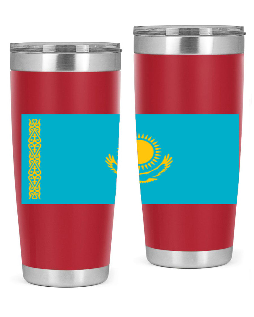 Kazakhstan 111#- world flags- Tumbler