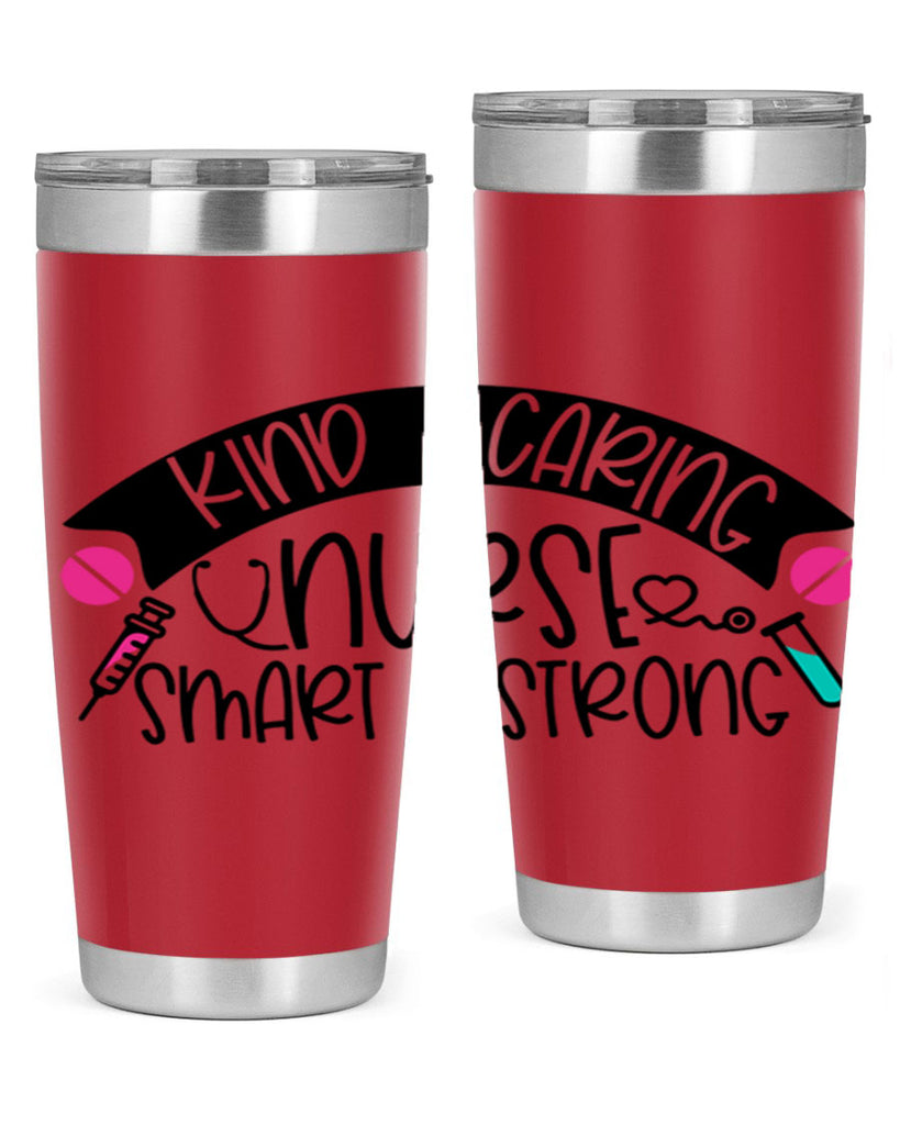 Kind Caring Nurse Smart Strong Style Style 143#- nurse- tumbler