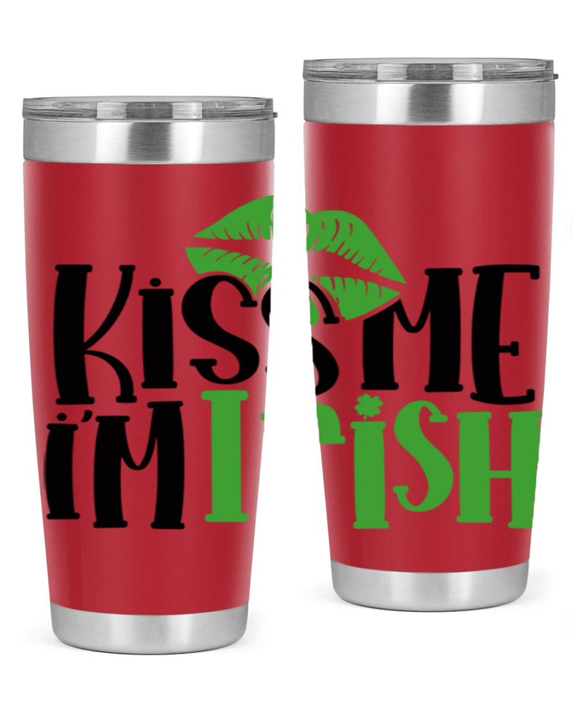 Kiss Me Im Irish Style 73#- St Patricks Day- Tumbler