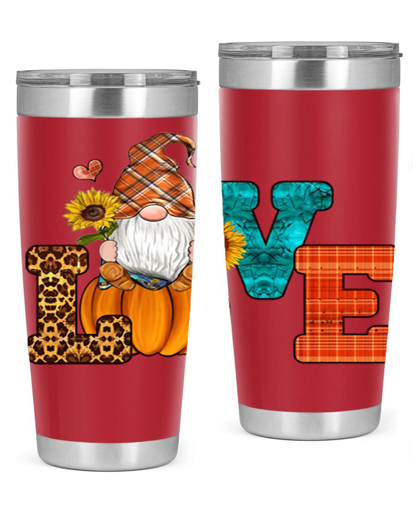 LOVEFallGnome 417#- fall- Tumbler