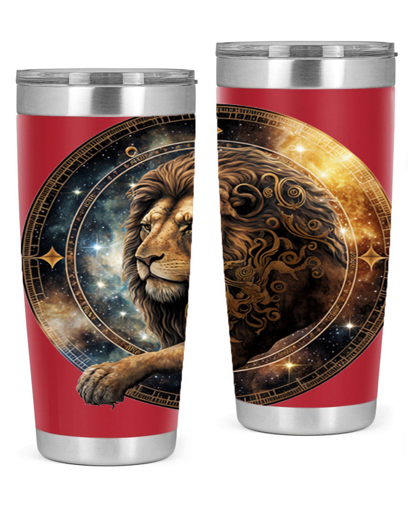 Leo 277#- zodiac- Tumbler