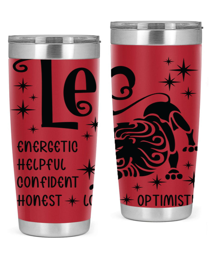 Leo 278#- zodiac- Tumbler