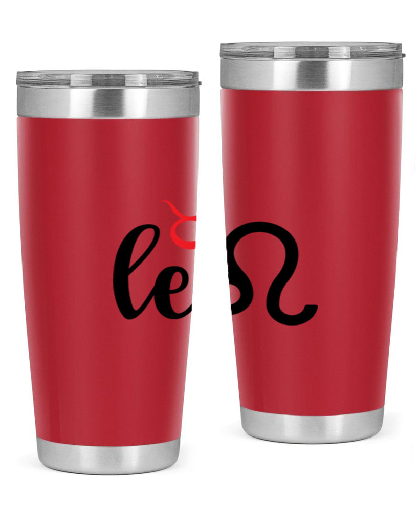 Leo 284#- zodiac- Tumbler