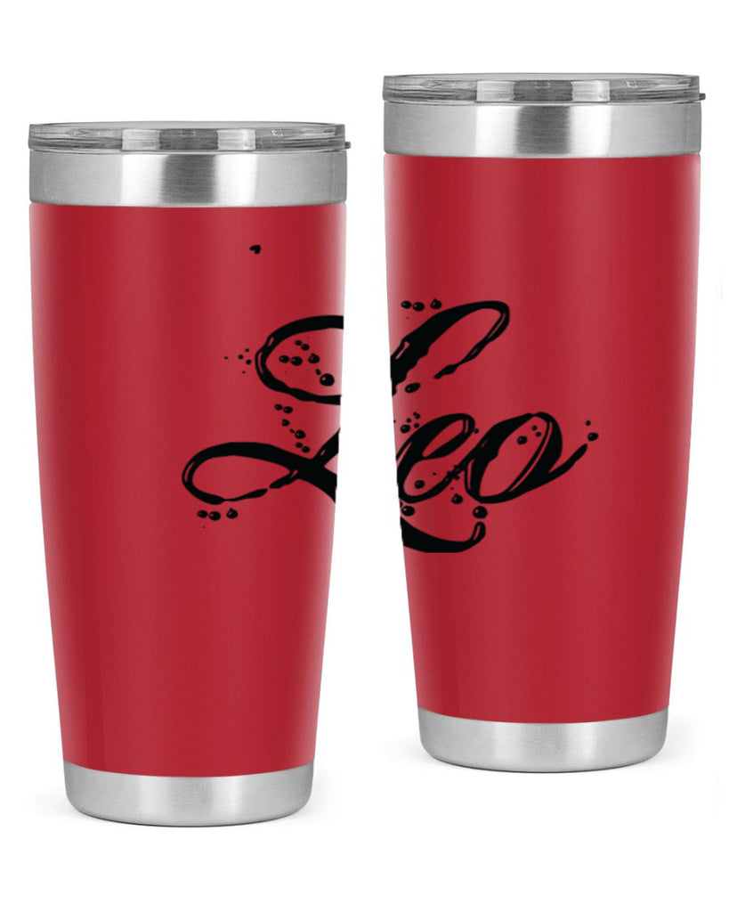 Leo 287#- zodiac- Tumbler