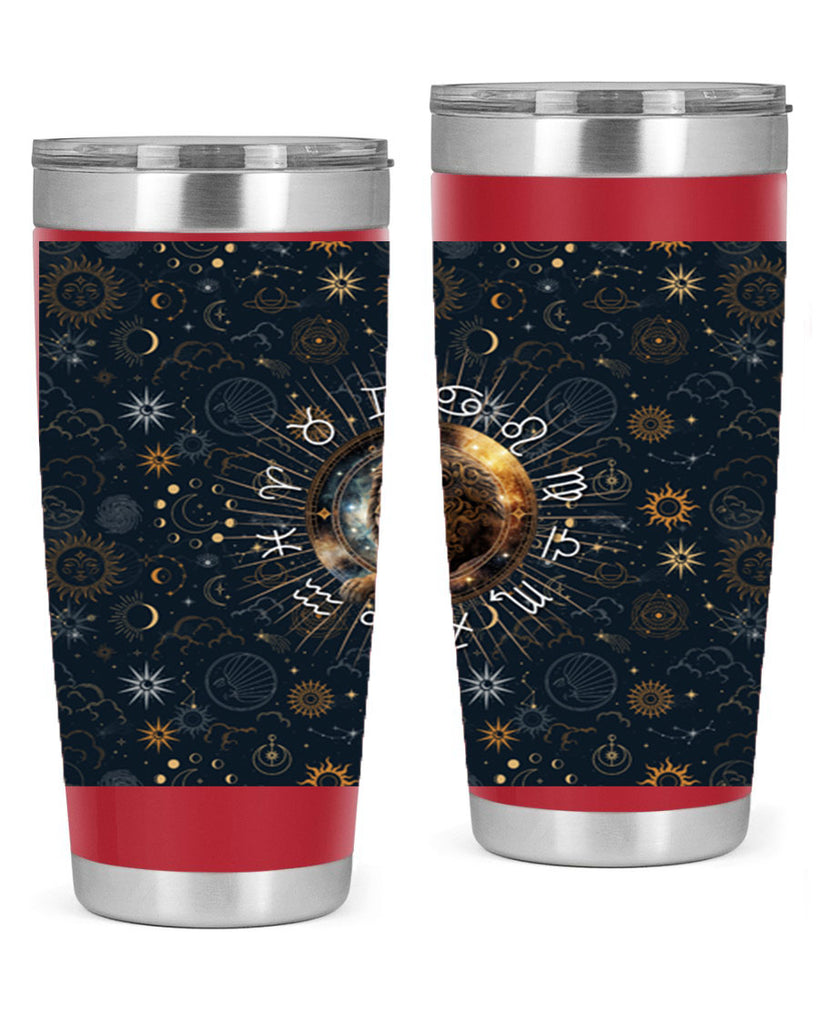 Leo Straight 280#- zodiac- Tumbler