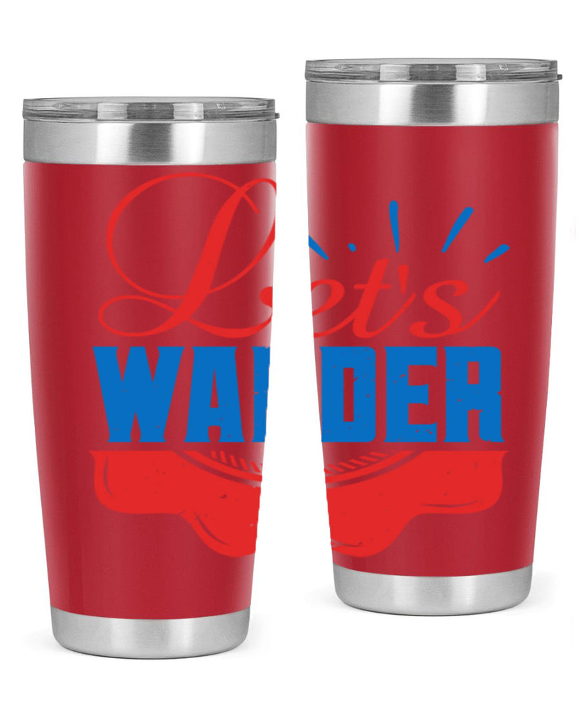 Let’s wander Style 94#- Best Friend- Tumbler