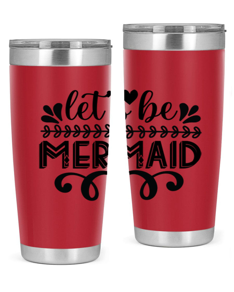 Lets be mermaid 291#- mermaid- Tumbler