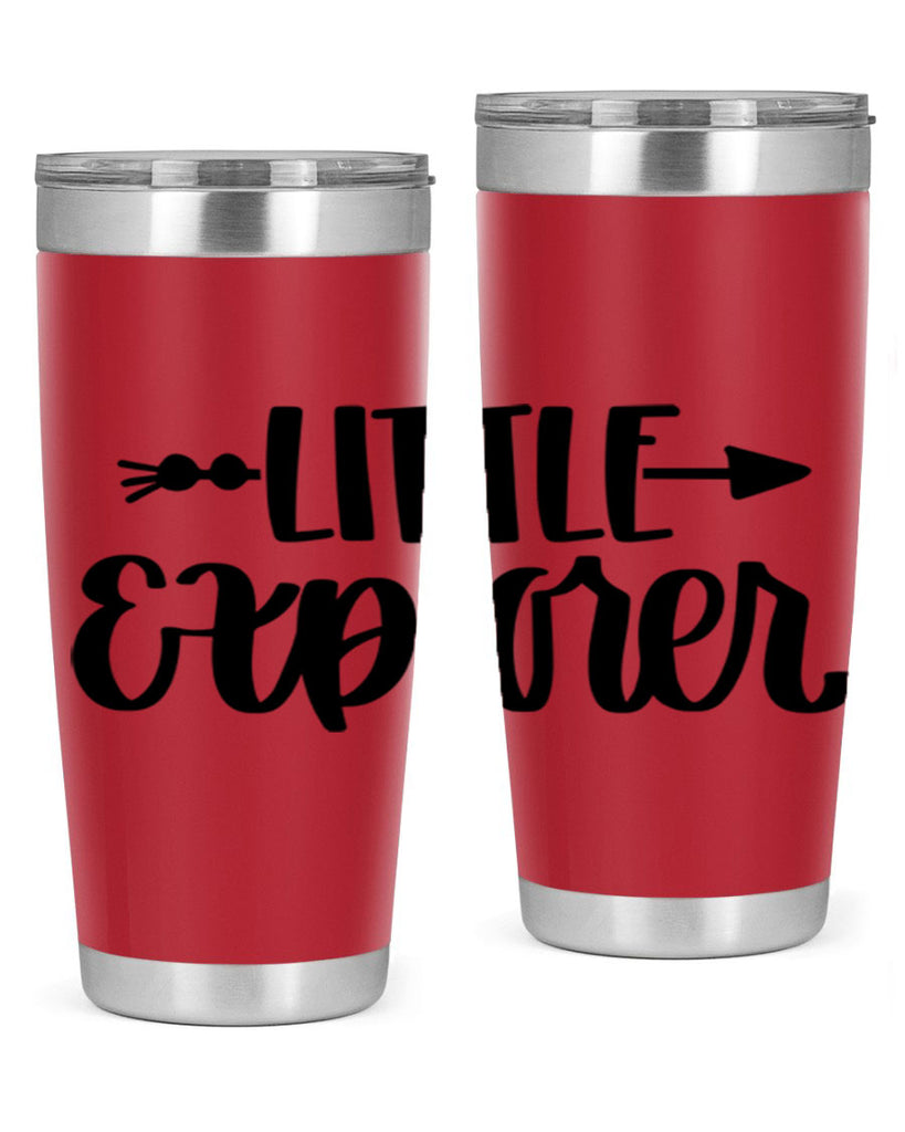 Little Explorer Style 62#- baby- tumbler