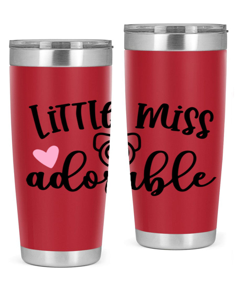 Little Miss Adorable Style 59#- baby- tumbler