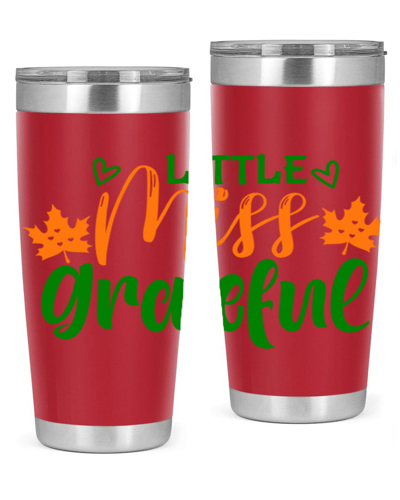 Little Miss Grateful 404#- fall- Tumbler