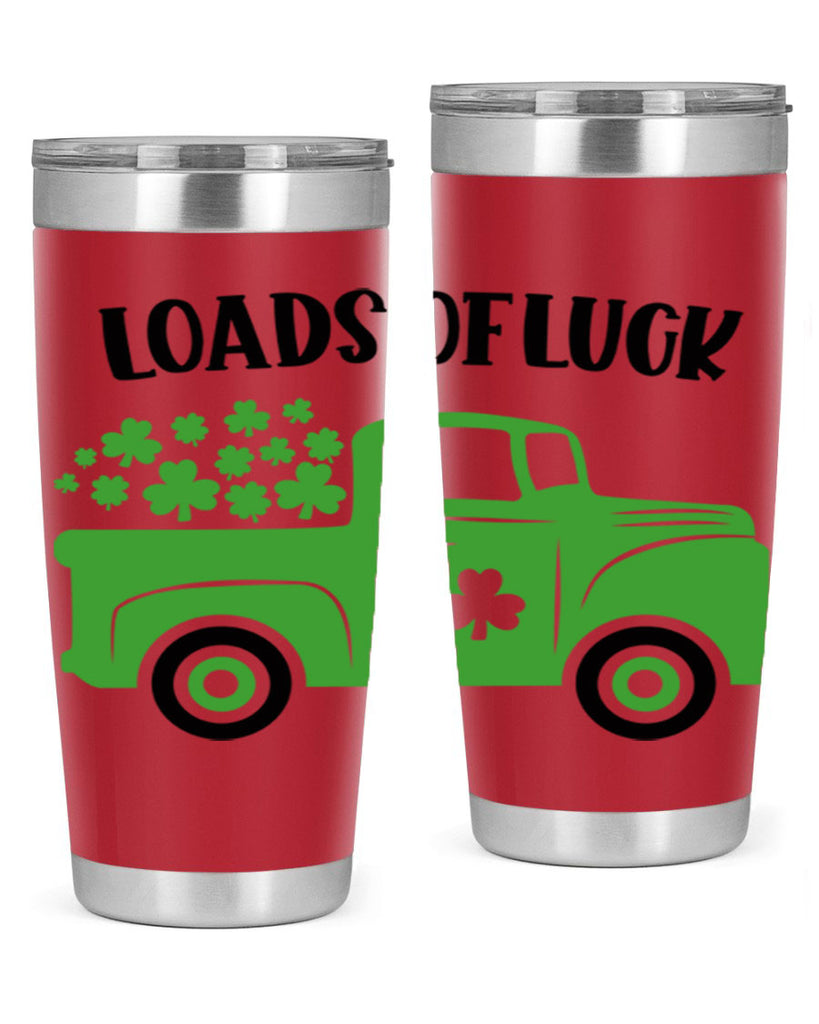 Loads Of Luck Style 66#- St Patricks Day- Tumbler