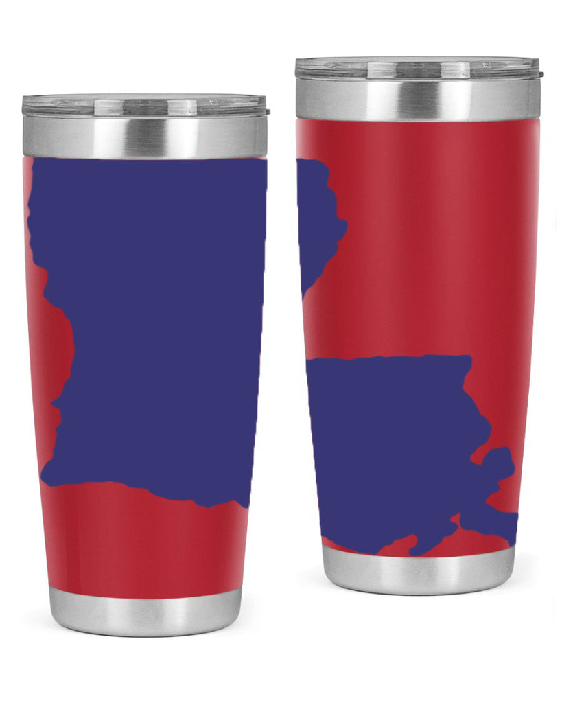 Louisiana 33#- stateflags- Tumbler