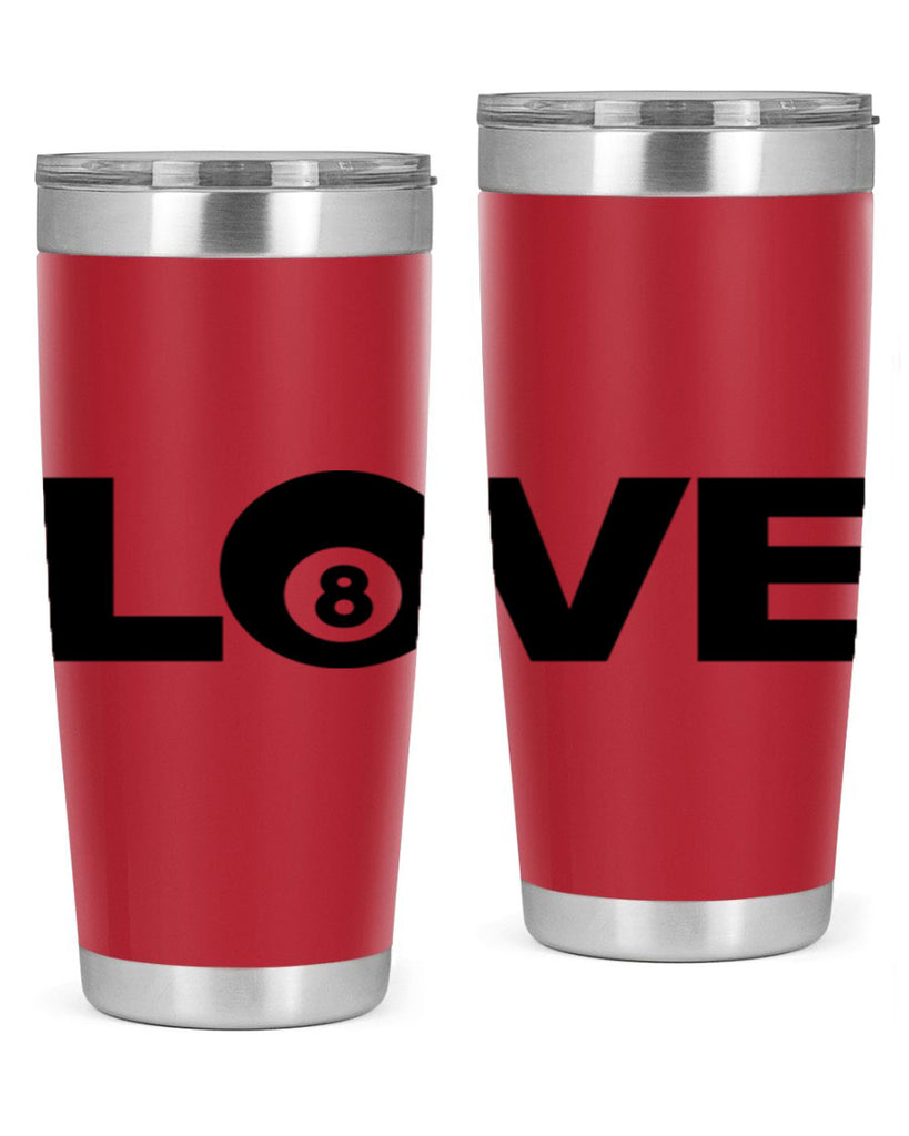 Love 740#- billards- Tumbler