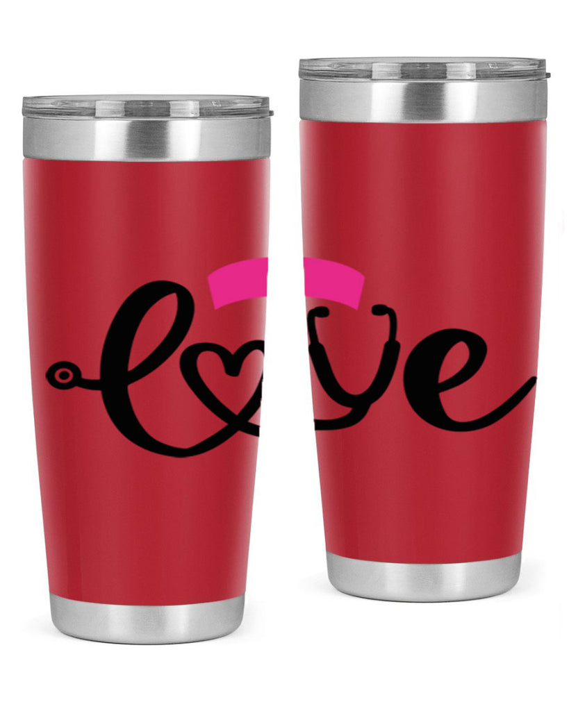 Love Style Style 134#- nurse- tumbler
