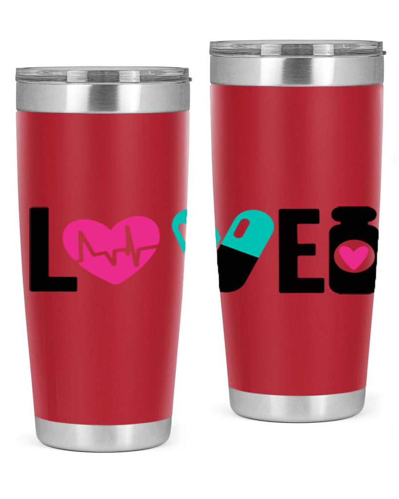 Love Style Style 136#- nurse- tumbler