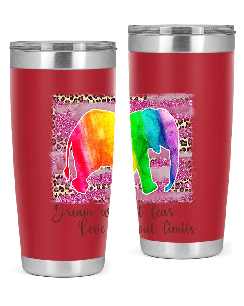 Love Without Limits Elephant Lgbt Pride 32#- lgbt- Tumbler