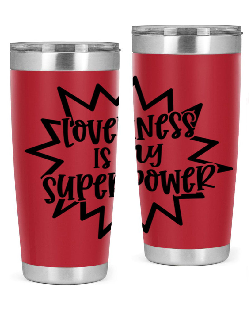 Loveliness Is My Superpower Style 53#- baby- tumbler