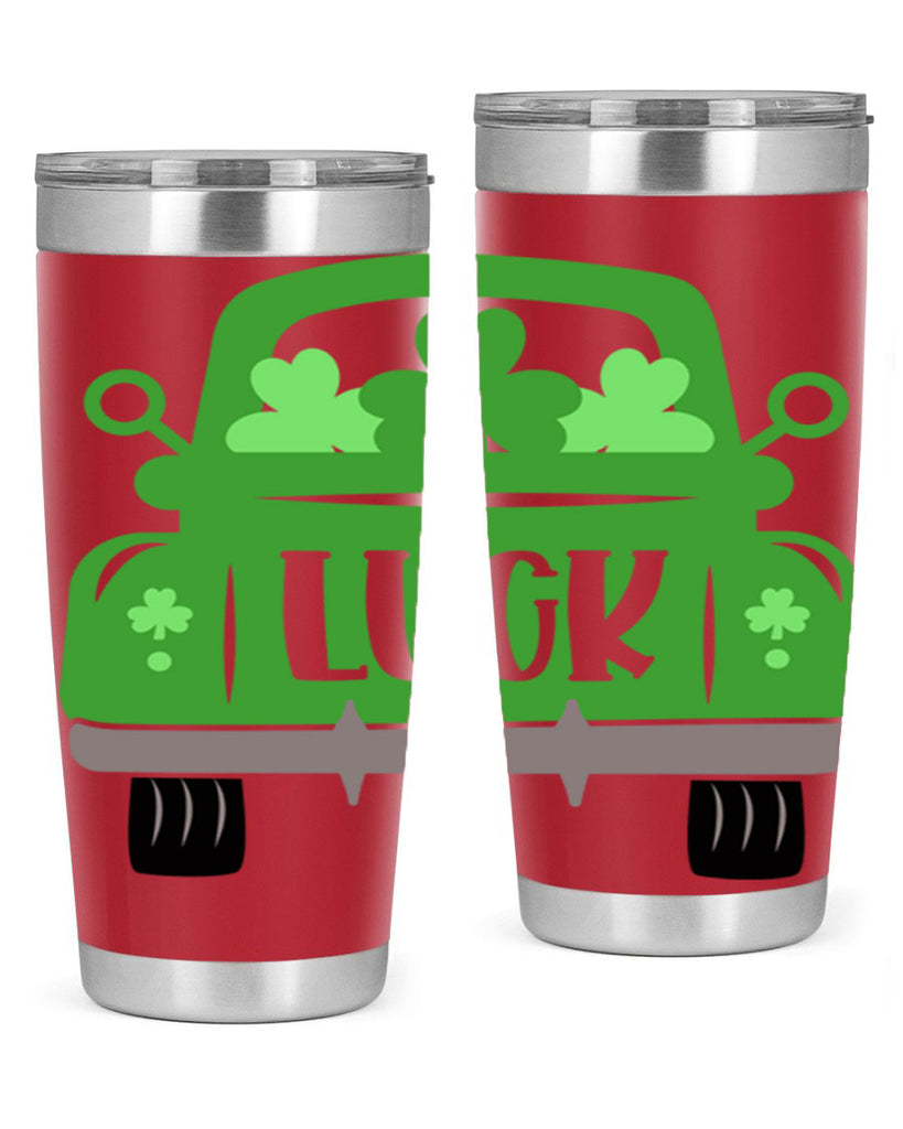 Luck Style 60#- St Patricks Day- Tumbler