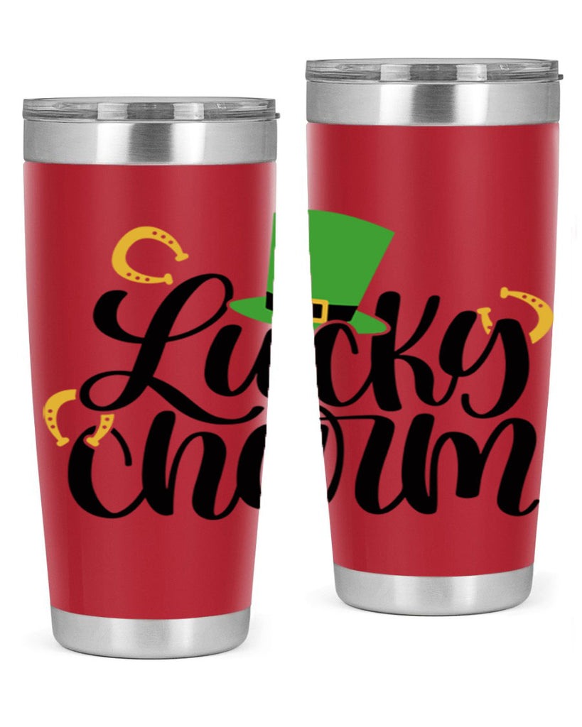 Lucky Charm Style 58#- St Patricks Day- Tumbler