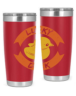 Lucky Duck Style 27#- duck- Tumbler