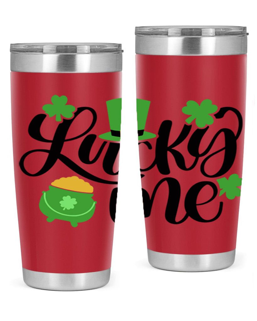 Lucky Me Style 53#- St Patricks Day- Tumbler