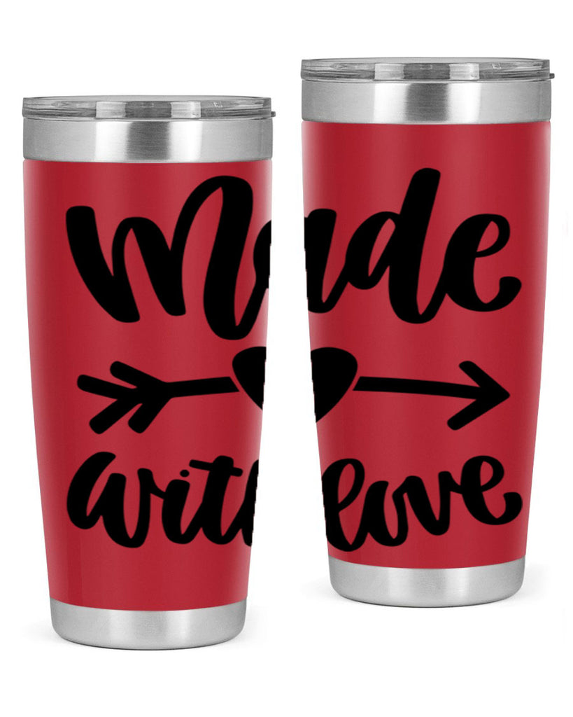 Made With Love Style 52#- baby- tumbler