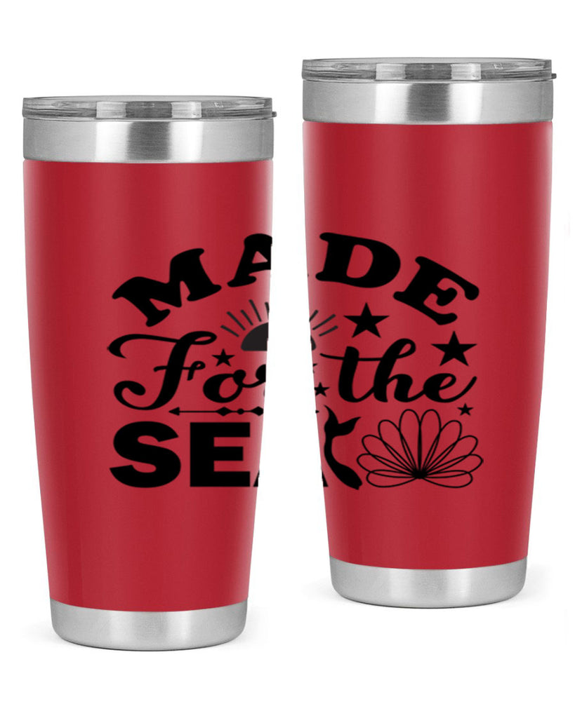 Made for the Sea 308#- mermaid- Tumbler