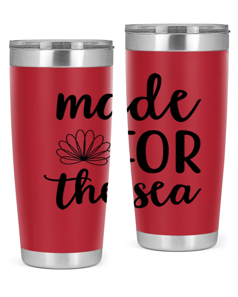 Made for the sea 309#- mermaid- Tumbler