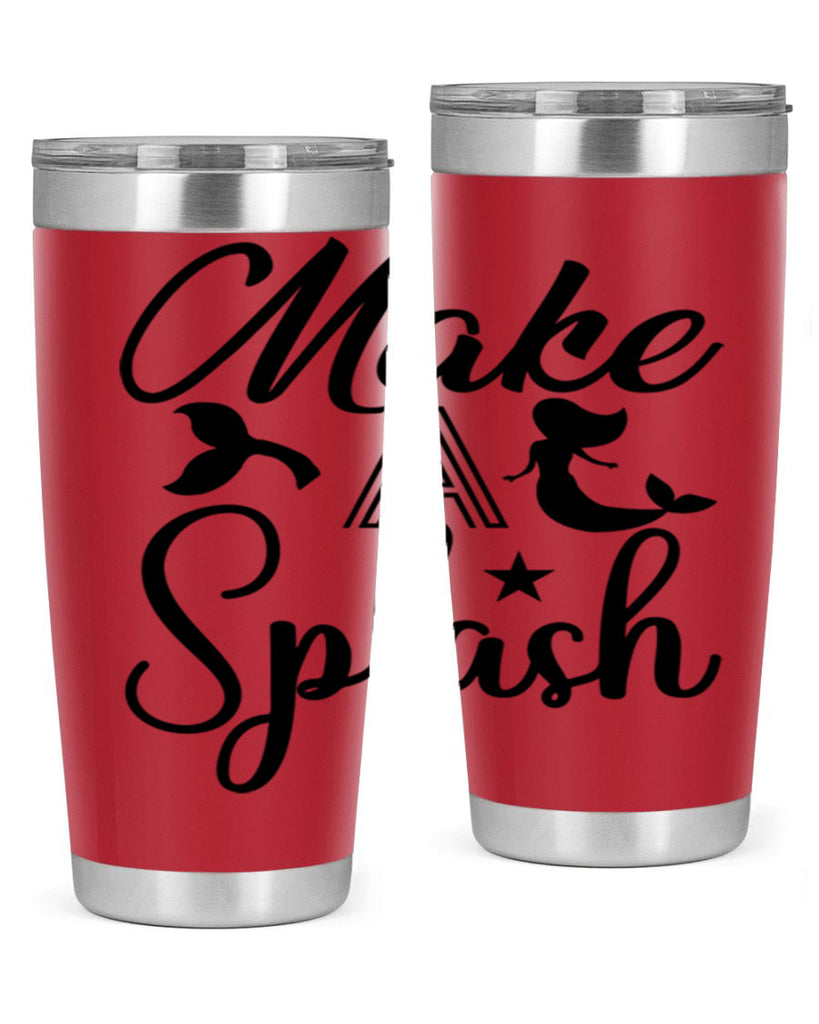 Make a splash 311#- mermaid- Tumbler