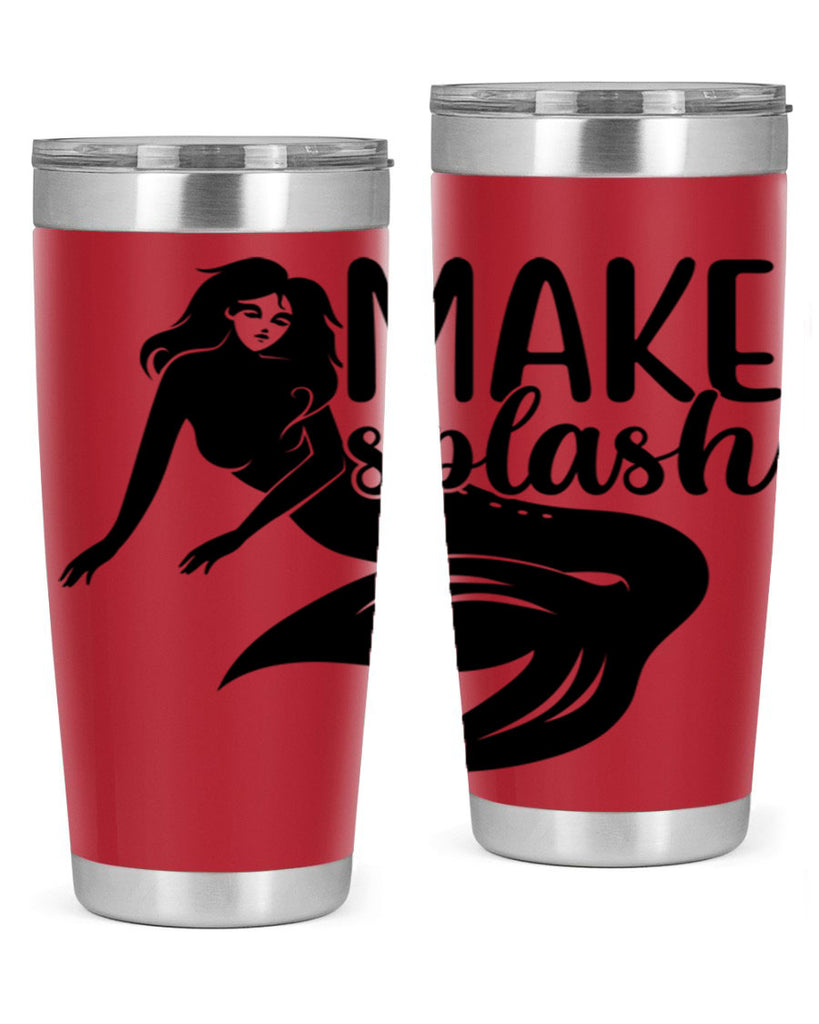 Make splash 315#- mermaid- Tumbler