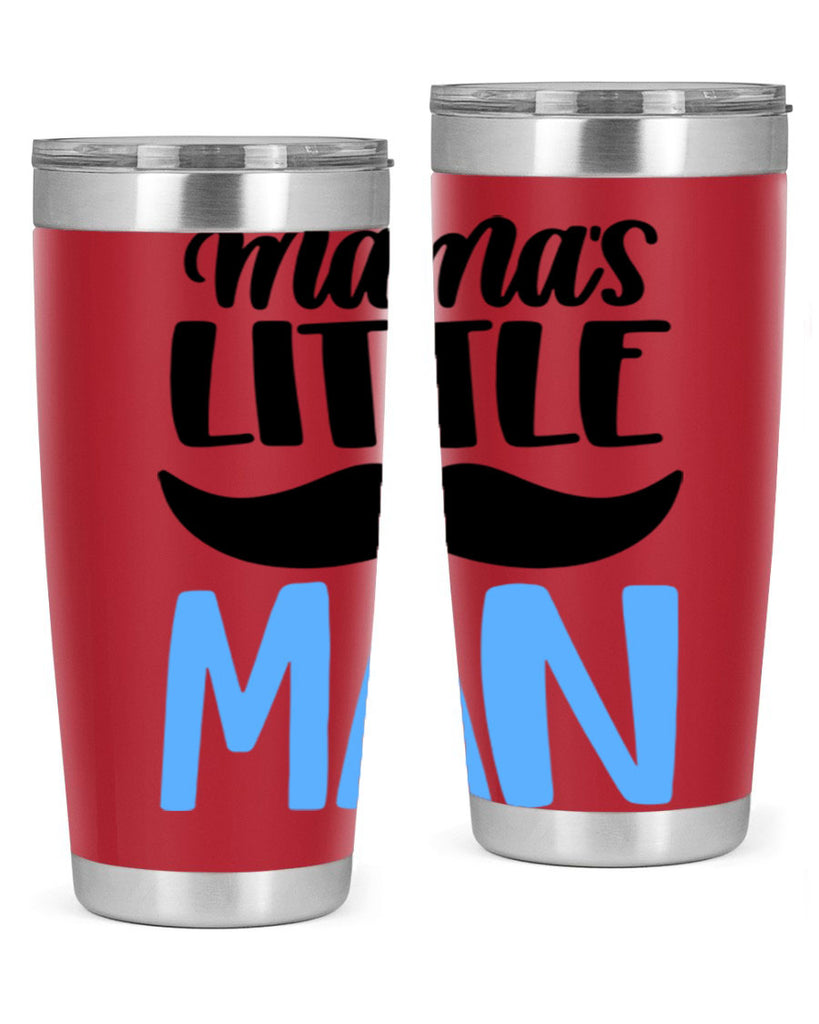 Mamas Little Man Style 49#- baby- tumbler