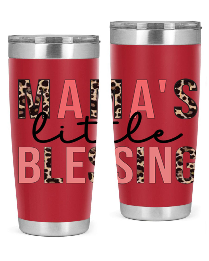 Mamas little blessing 420#- fall- Tumbler