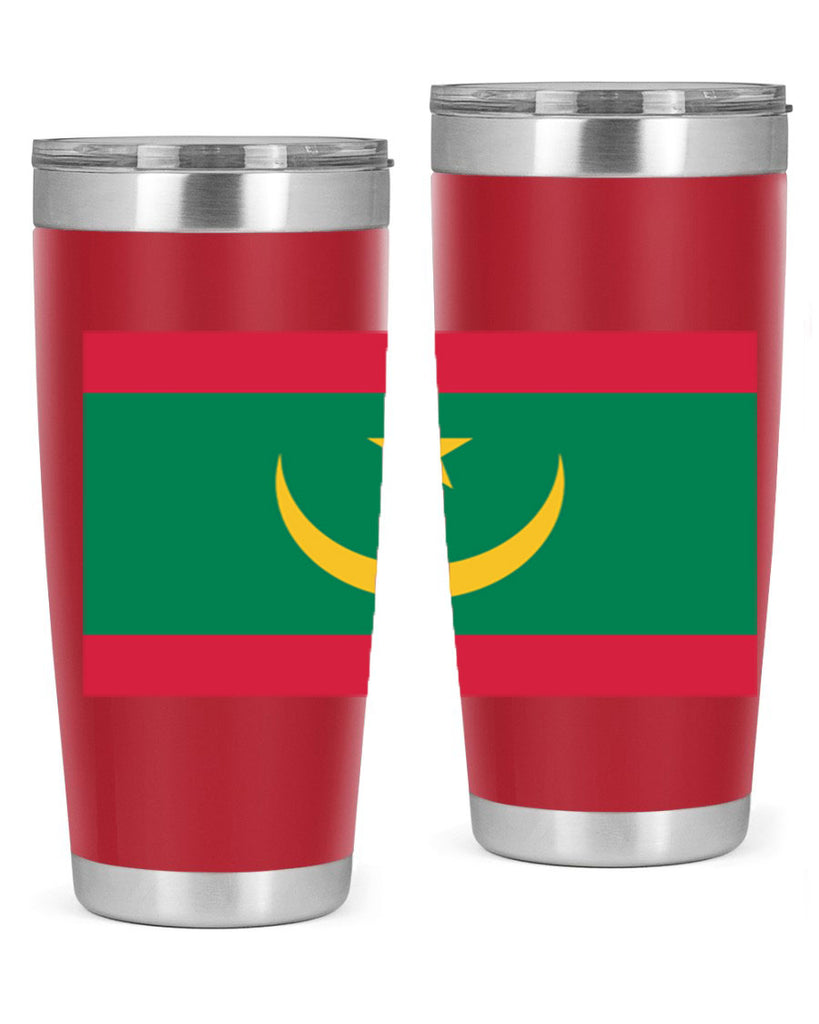 Mauritania 89#- world flags- Tumbler