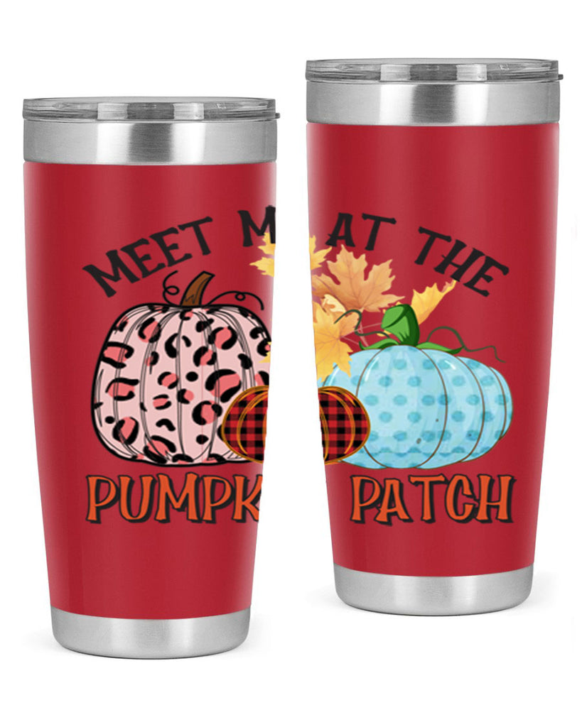 Meet My at the Pumpkin Patch 425#- fall- Tumbler